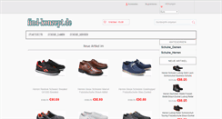 Desktop Screenshot of find-konzept.de